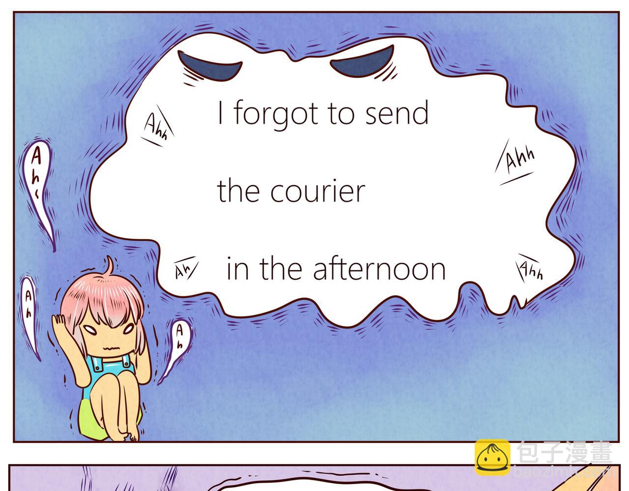 我不在你身边时+寄快递喲-第24话