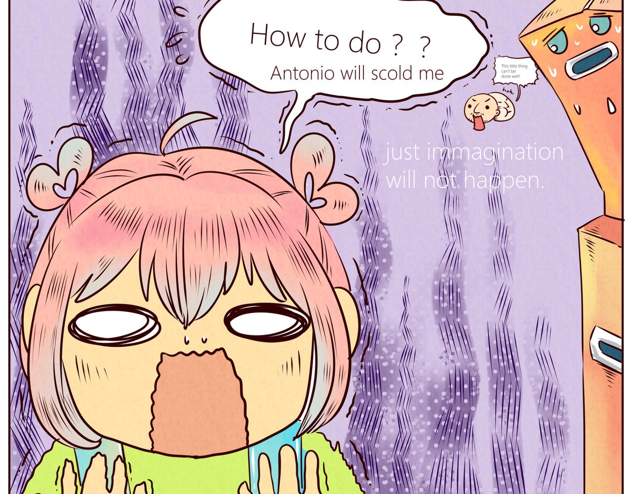 我不在你身边时+寄快递喲-第24话