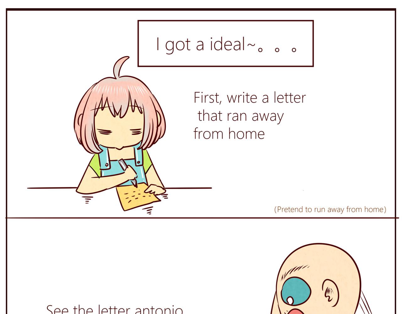 我不在你身边时+寄快递喲-第24话