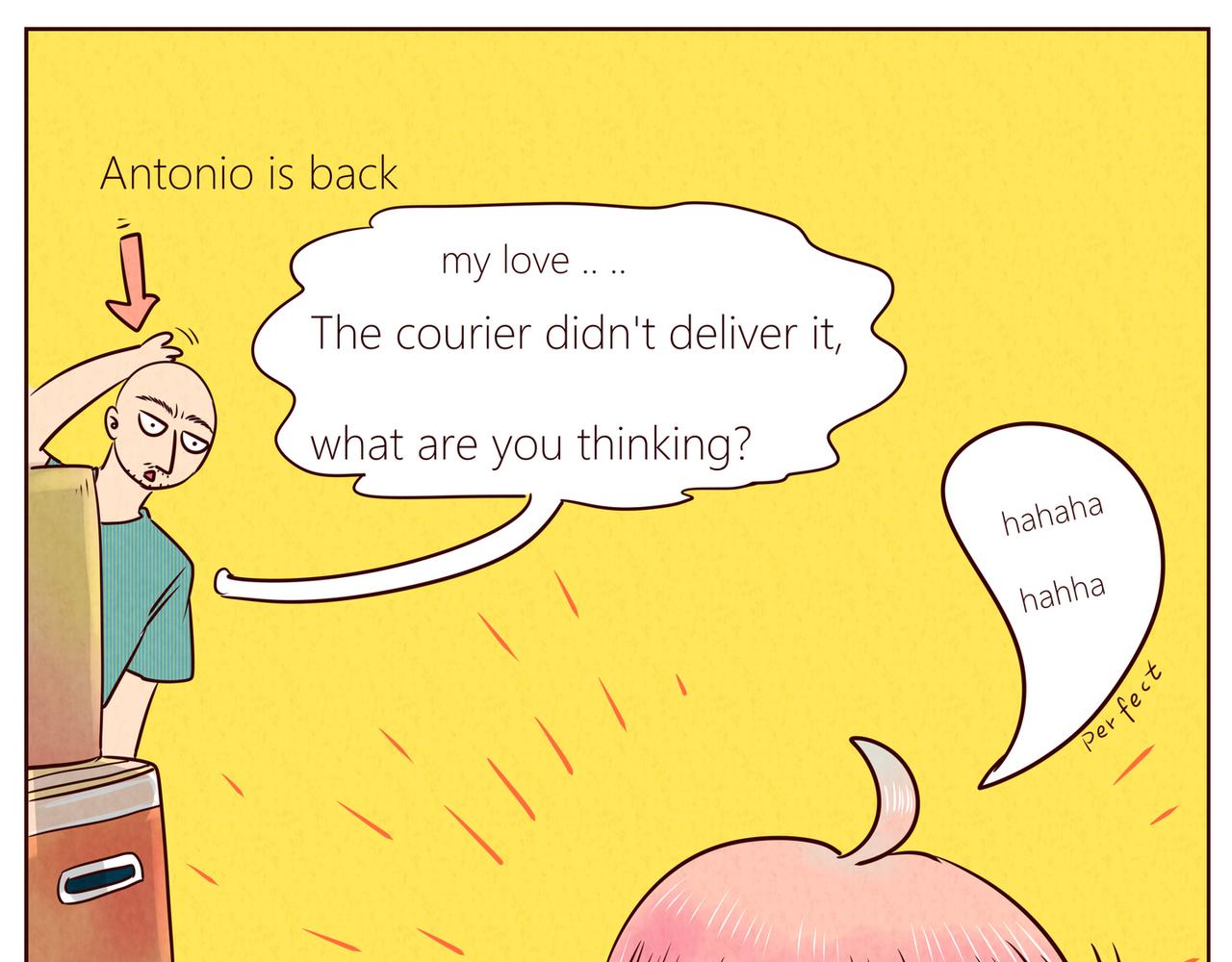 我不在你身边时+寄快递喲-第24话