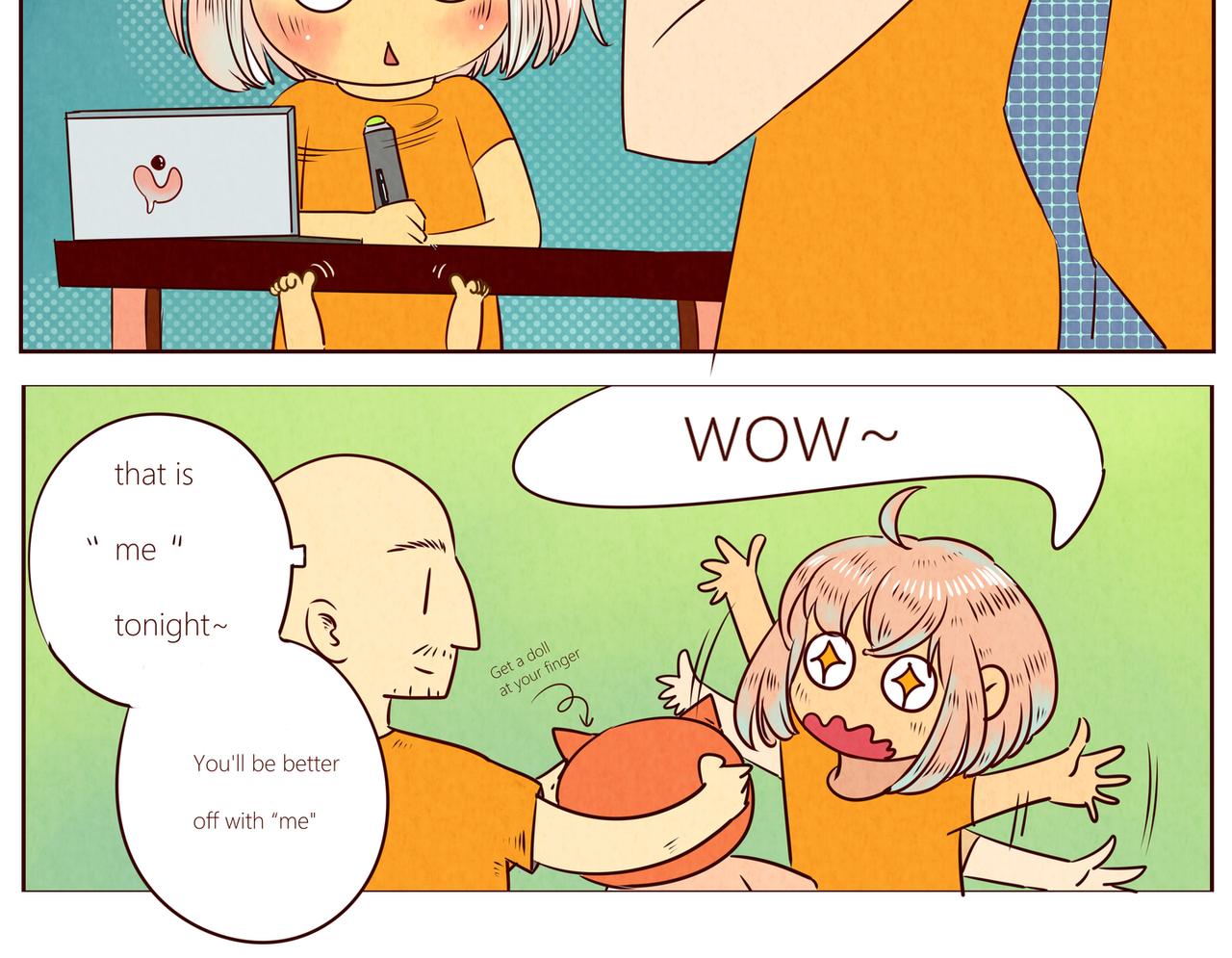 我不在你身边时+寄快递喲-第24话