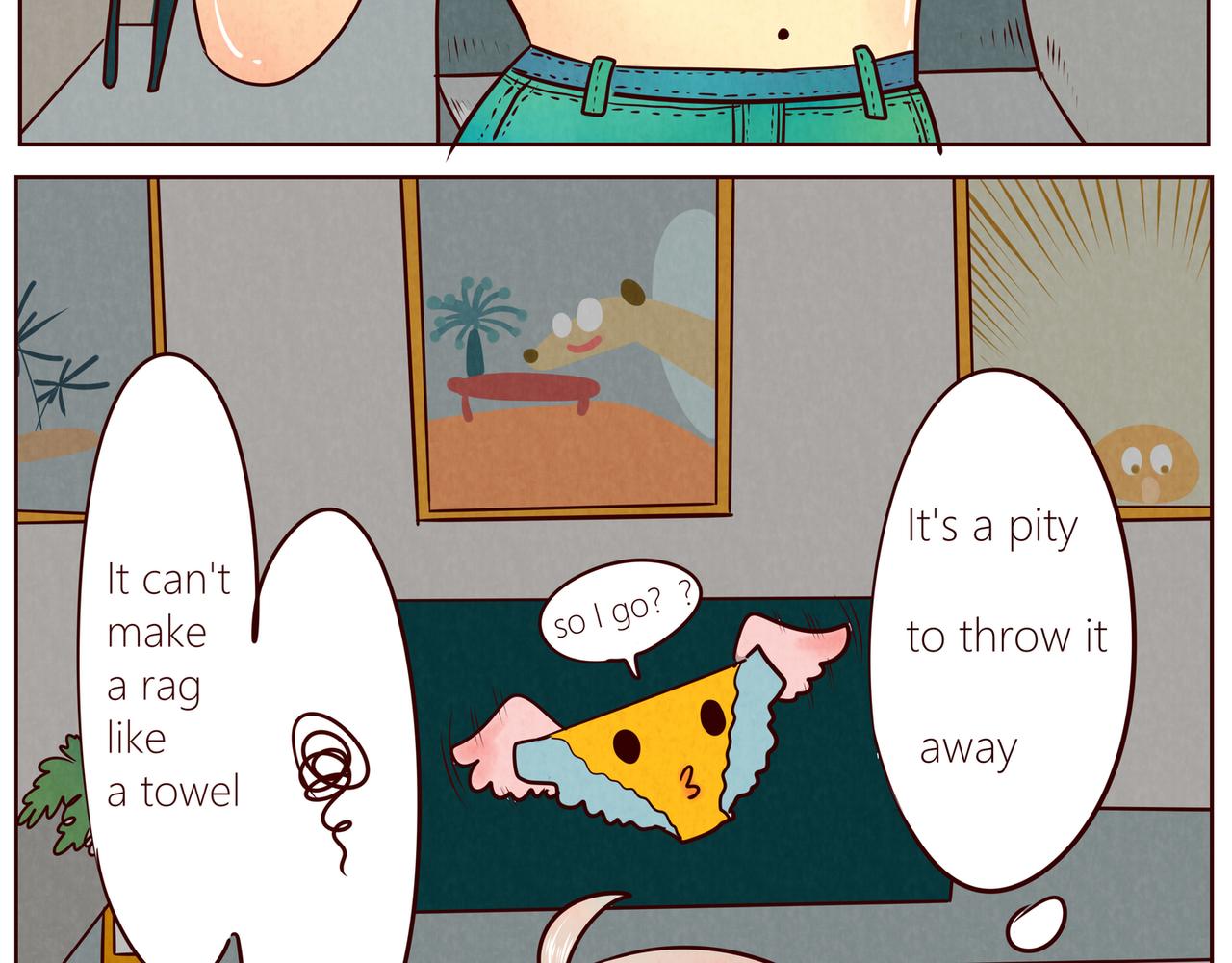 特别的&ldquo;口罩&rdquo;+水泡-第26话