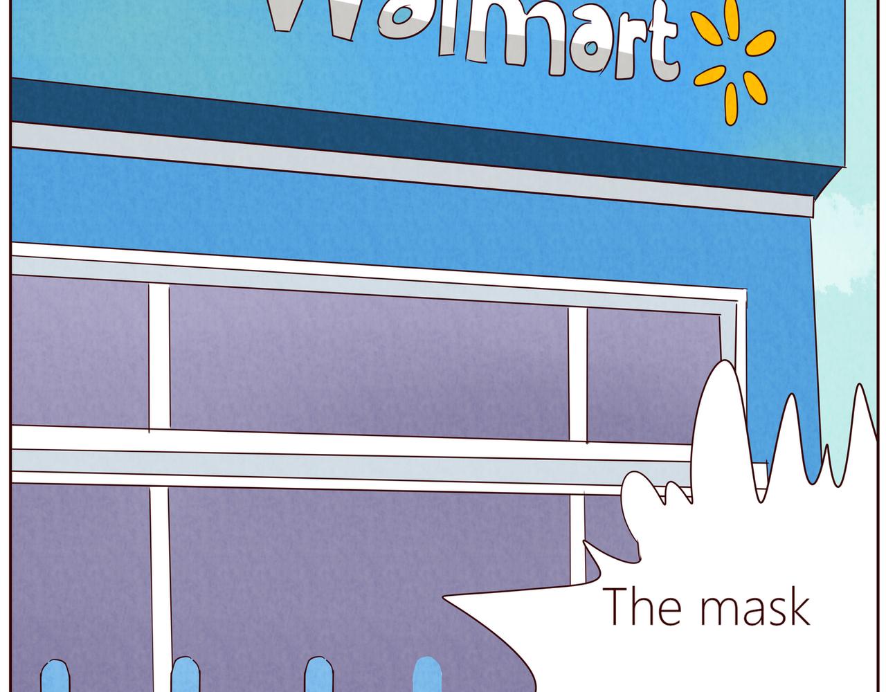 特别的&ldquo;口罩&rdquo;+水泡-第26话