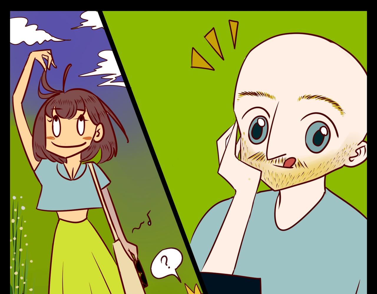 求助+换个发型能认出我吗？-第30话