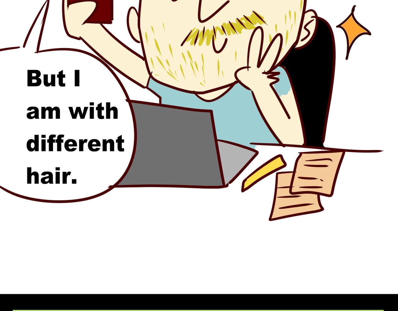 求助+换个发型能认出我吗？-第30话