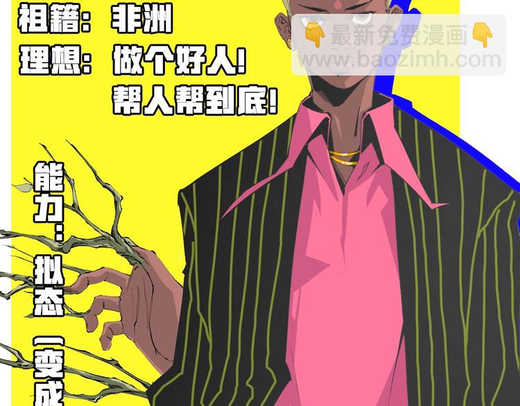 角色+作者 揭晓！-第2话