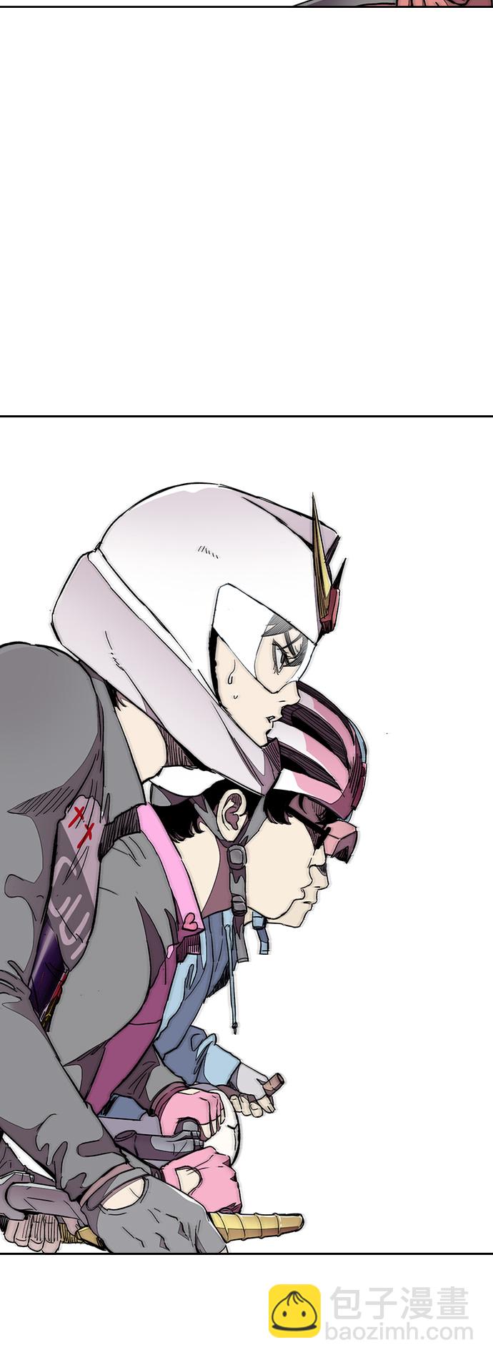 衝鋒衣 - [第3部] 第56話 Humming bird 對戰 Manga （3）(2/2) - 1