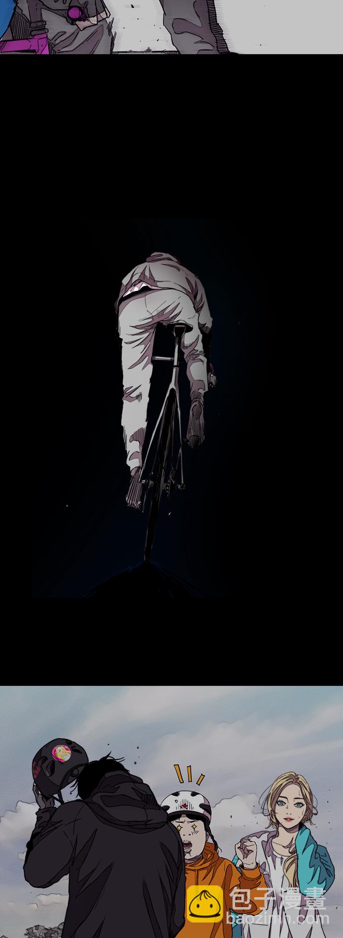 衝鋒衣 - [第3部] 第58話 Humming bird 對戰 Manga （5）(1/2) - 3