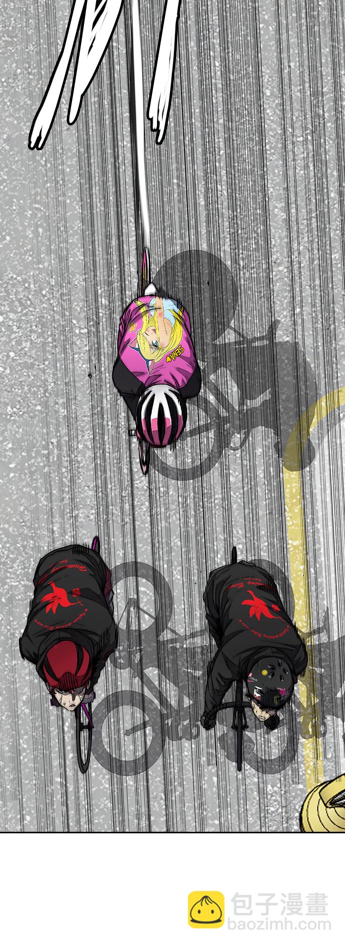 衝鋒衣 - [第3部] 第58話 Humming bird 對戰 Manga （5）(1/2) - 7