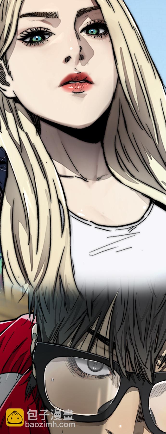 衝鋒衣 - [第4部] 第5話 金髮女神降臨(3/3) - 4