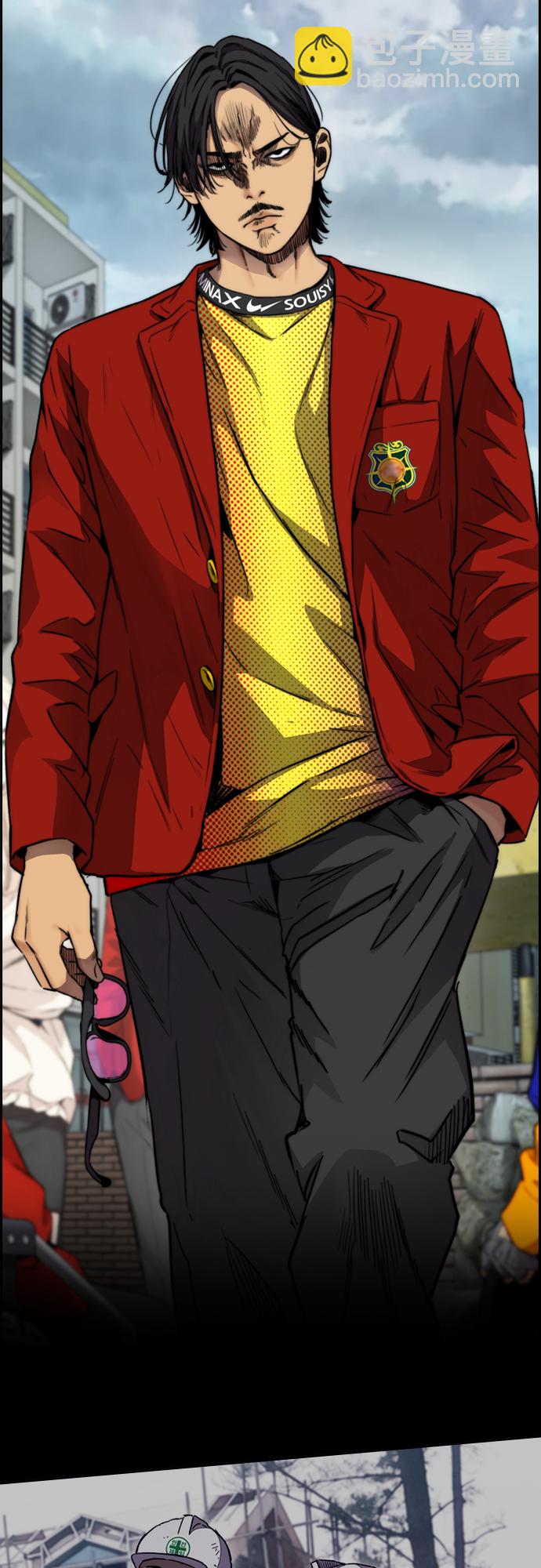 衝鋒衣 - [第4部] 第45話 Ghost隊的隊長（1）(2/2) - 4