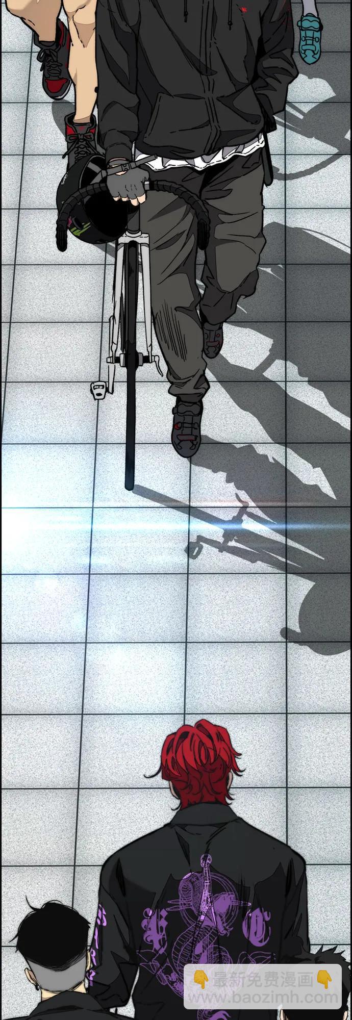 衝鋒衣 - [第4部] 第148話 決戰! Sabbath VS Hummingbird(2/3) - 2