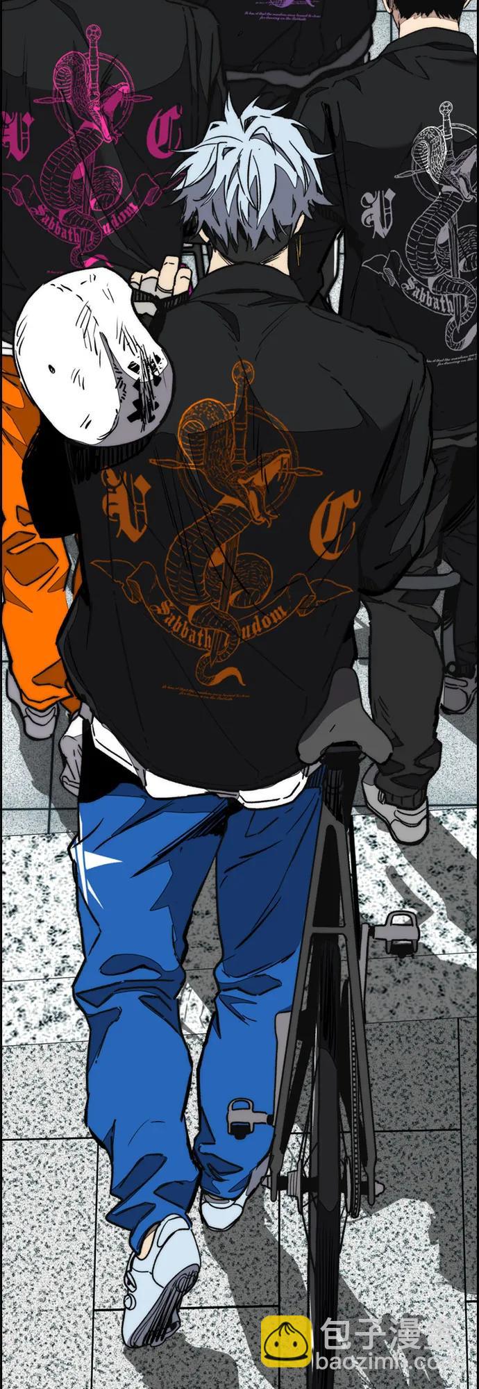 衝鋒衣 - [第4部] 第148話 決戰! Sabbath VS Hummingbird(2/3) - 3