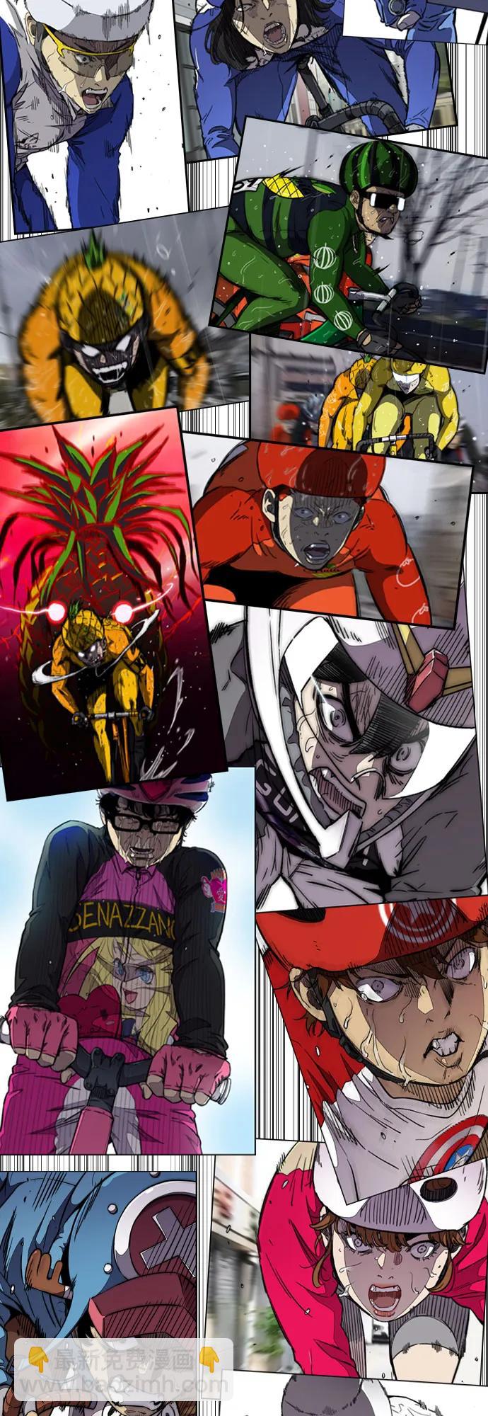 衝鋒衣 - [第4部] 第166話 朝着各自的終點!(3/3) - 6