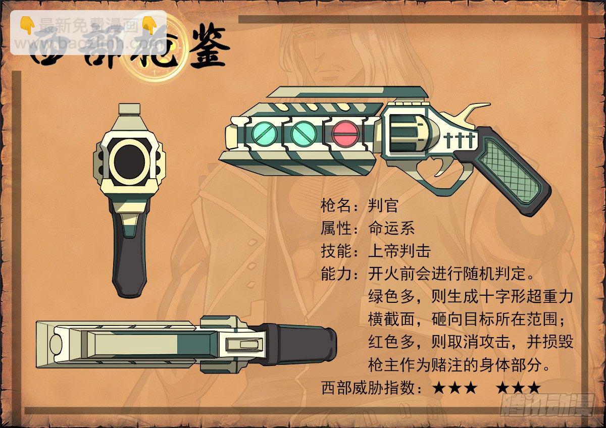 銃火 - 67彈：上帝判擊（上） - 3