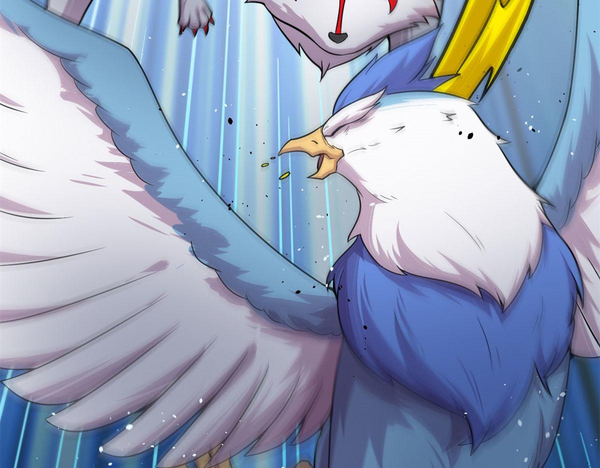 28	愤怒的小青虫(1/2)-第28话