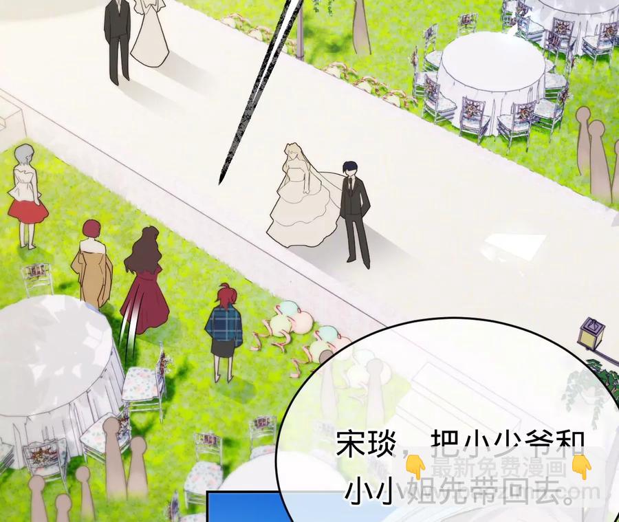 寵妻狂魔：百萬千金要淪陷 - 第230話 黑貓男子(1/2) - 5