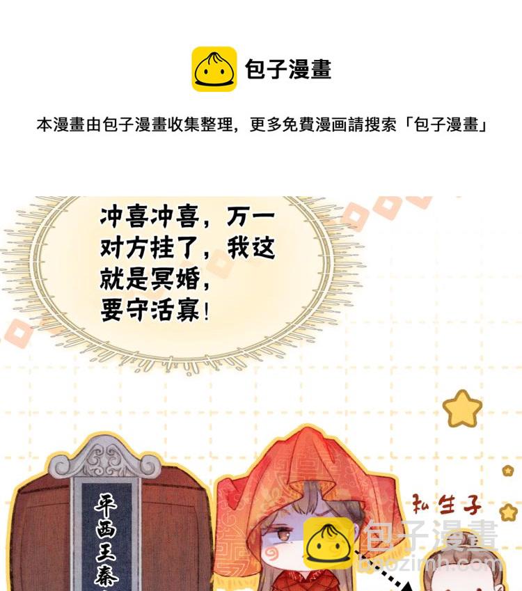 序章 逃婚王妃vs冷酷夫君-第2话