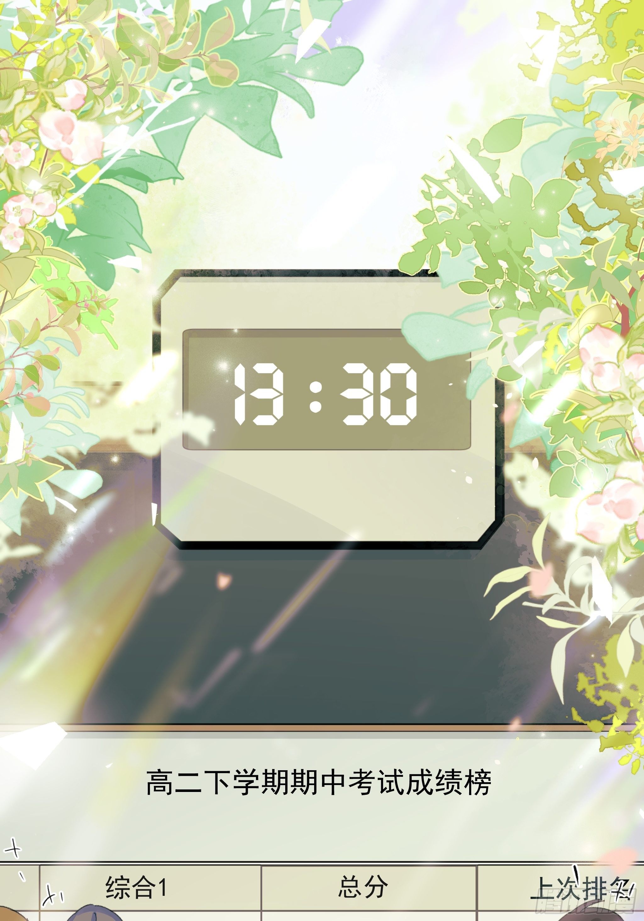 熊猫的高中生活(1/2)-第18话