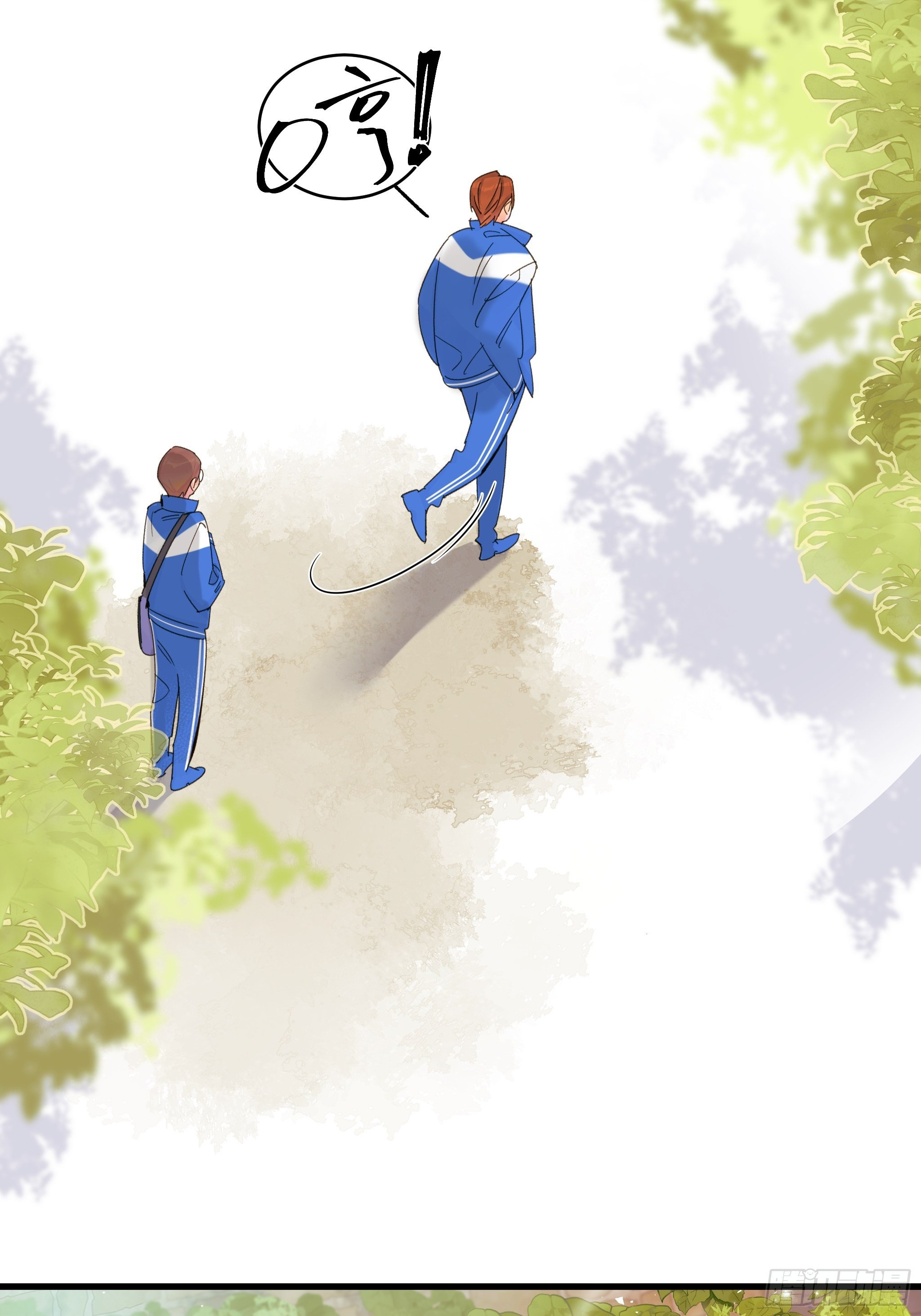 熊猫的高中生活(1/2)-第18话