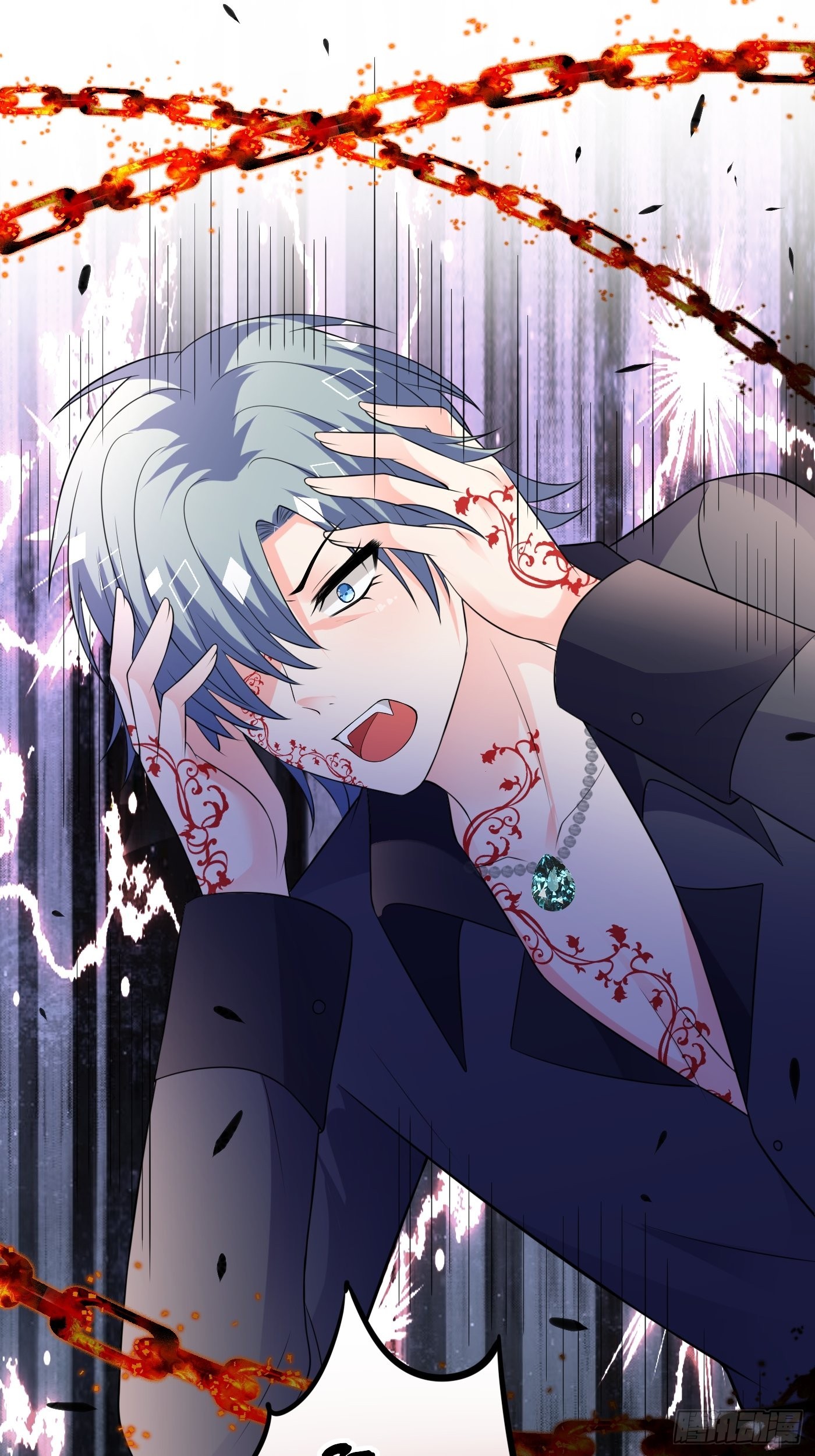 71话 竟然是黑烬咒！-第72话