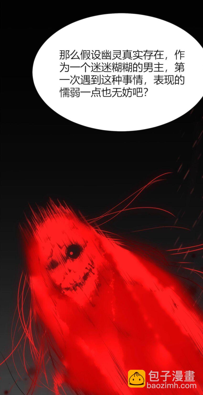 穿書必死逃脫計劃！ - 008 紅衣幽靈(1/2) - 2