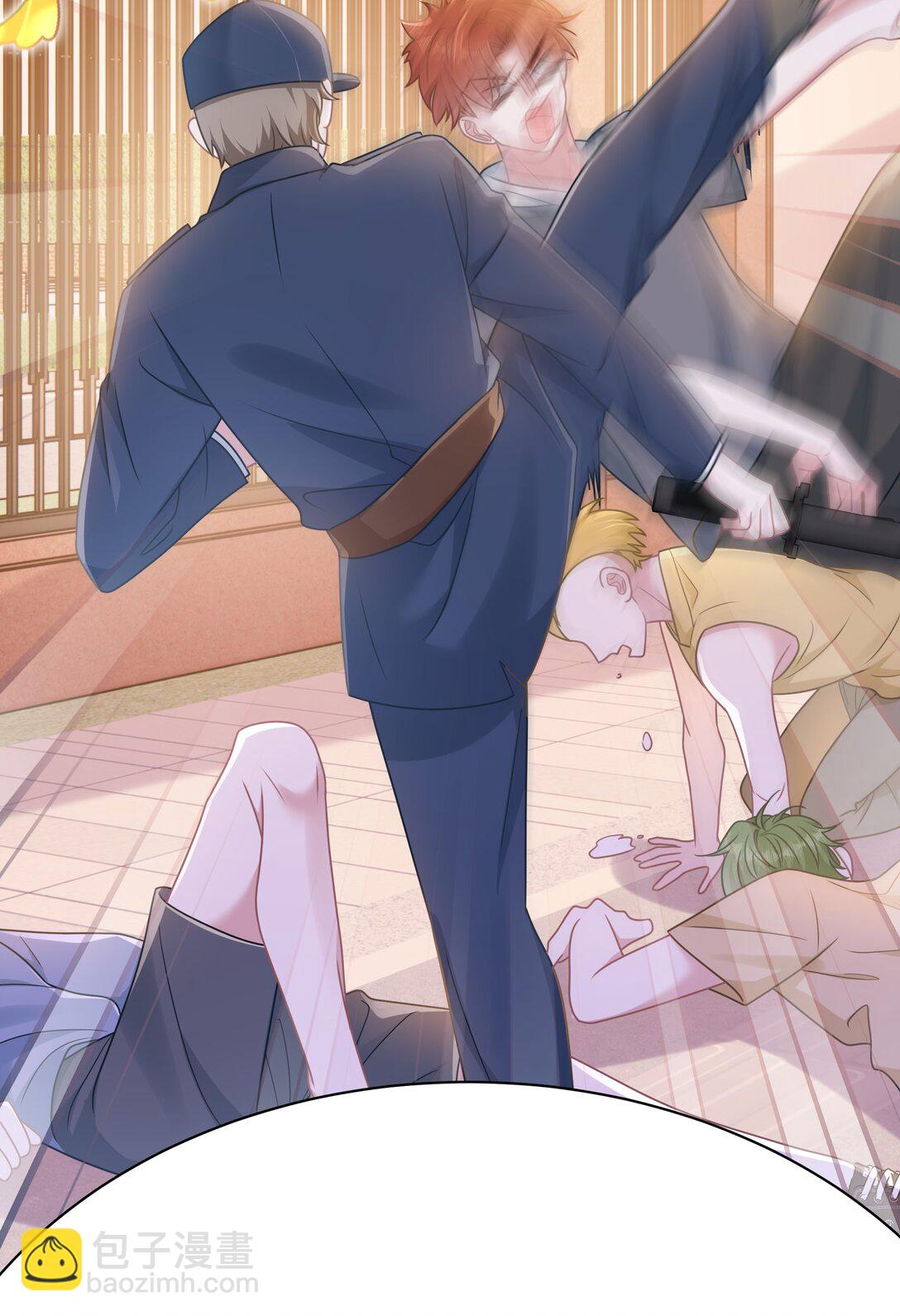 024 上墙容易下墙难-第28话