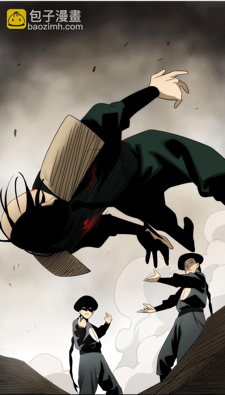 49 同胞，苦&hellip;-第50话