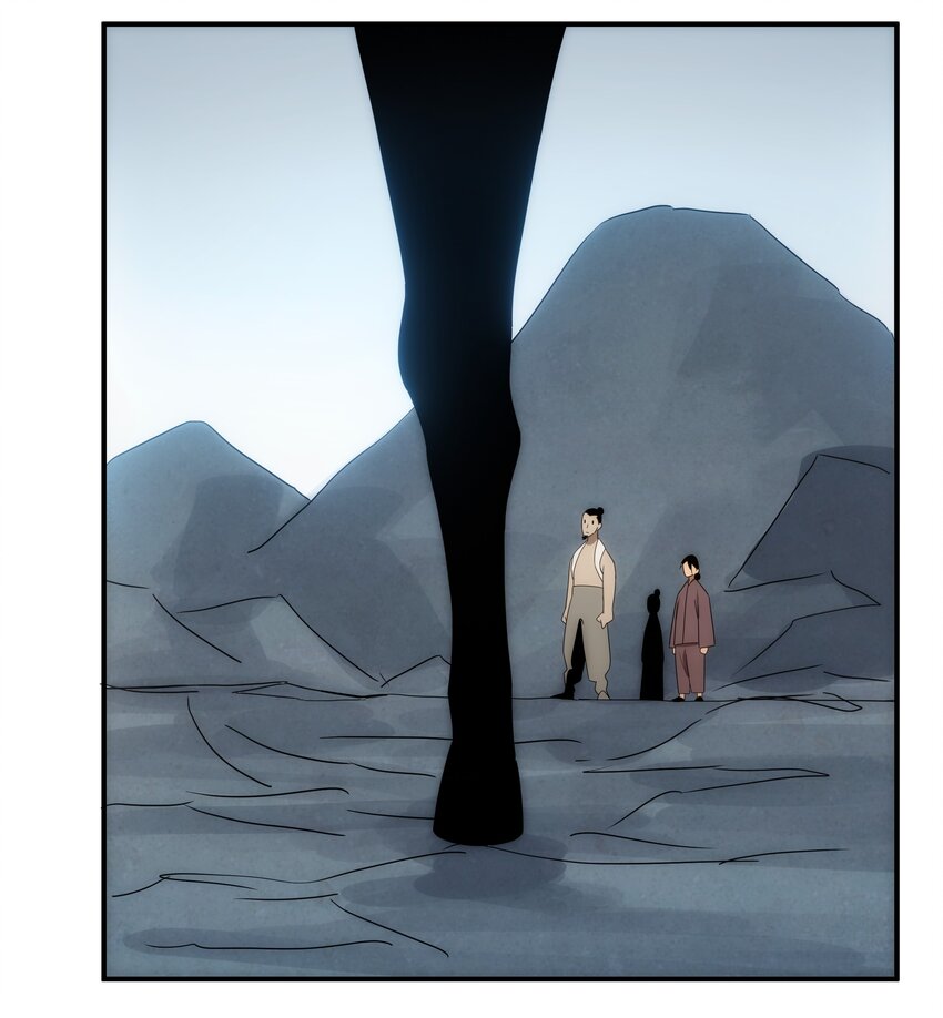 61 神不会怜悯世人(1/2)-第62话