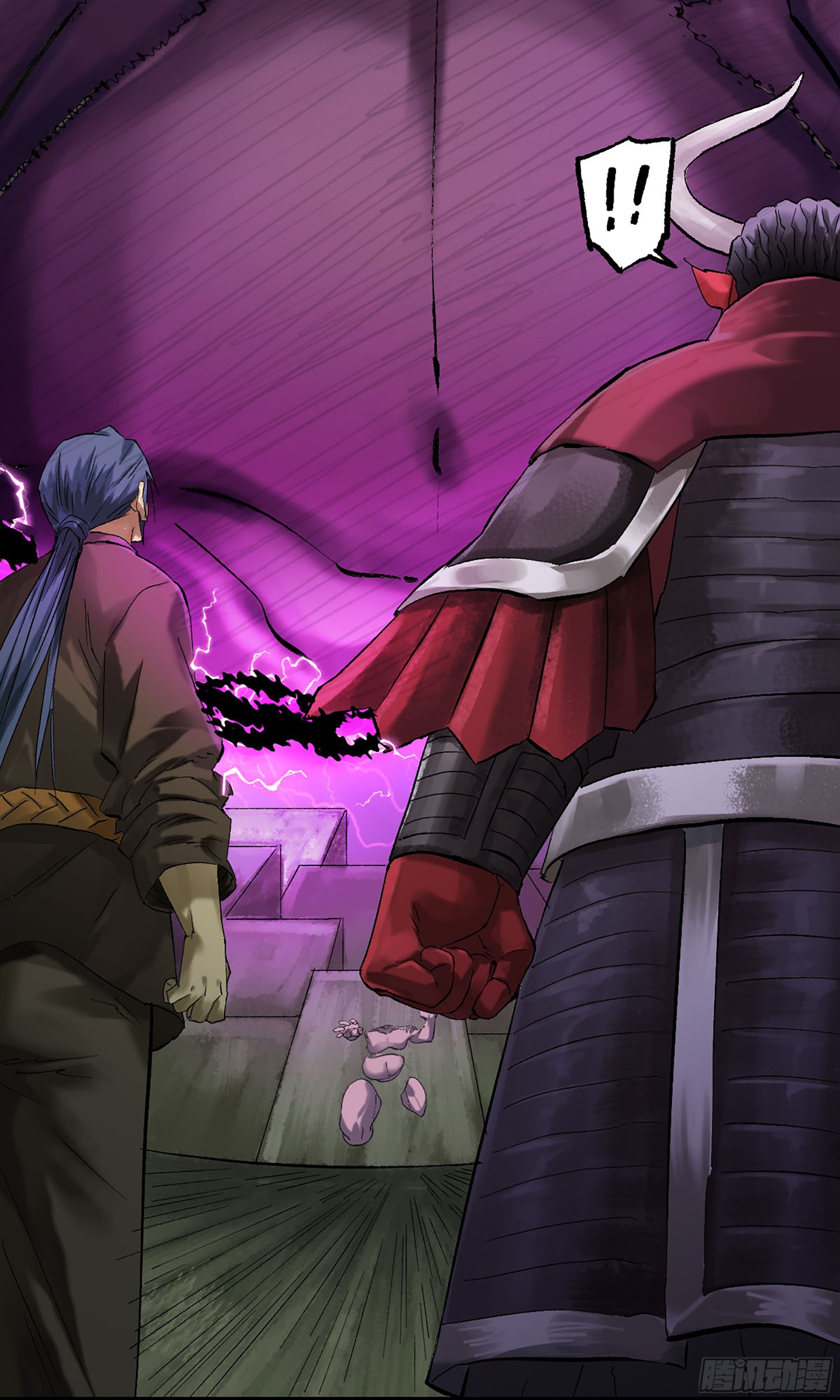 傳武 - 卷三 176 矚目(2/2) - 1