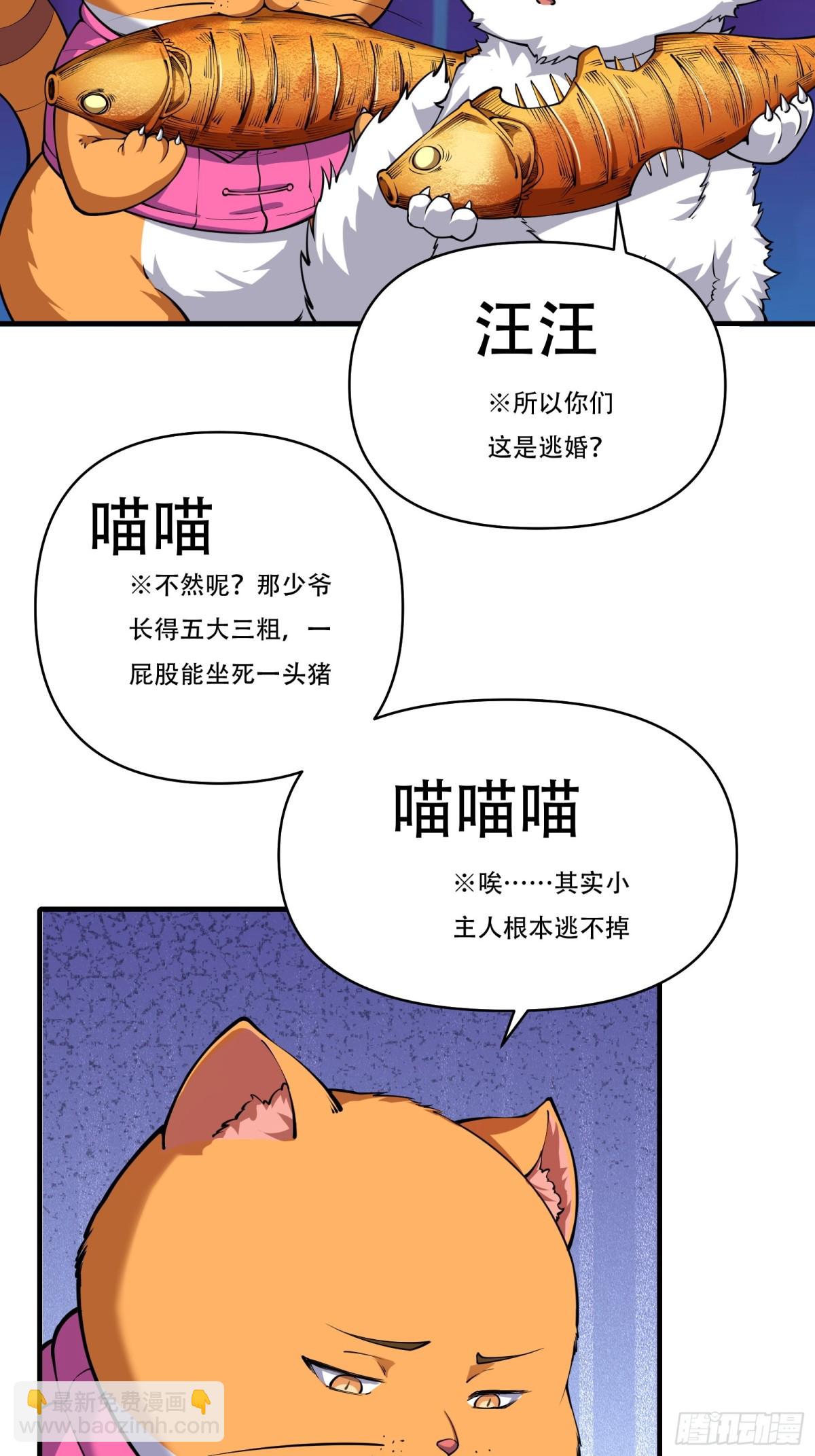 穿越成倒黴NPC：我有老婆罩着 - 第十三話 - 7