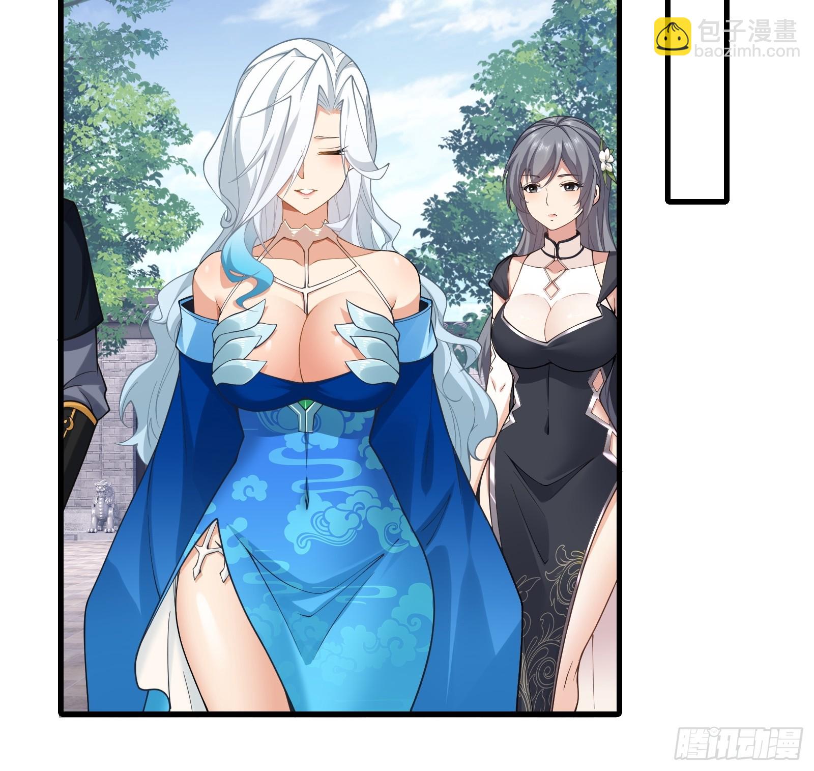 第71话 我和师姐不可能(1/2)-第72话