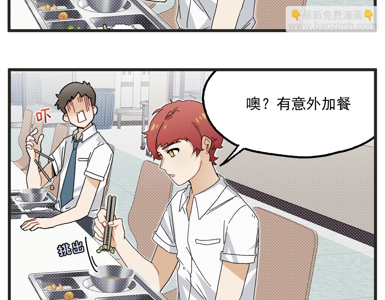 番外 食堂打饭-第8话