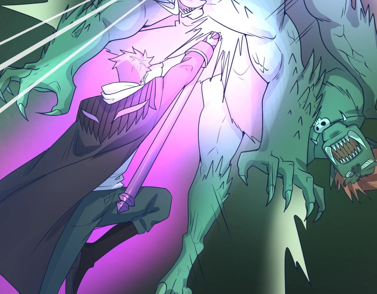 第74话 一D都没有了！(1/4)-第74话