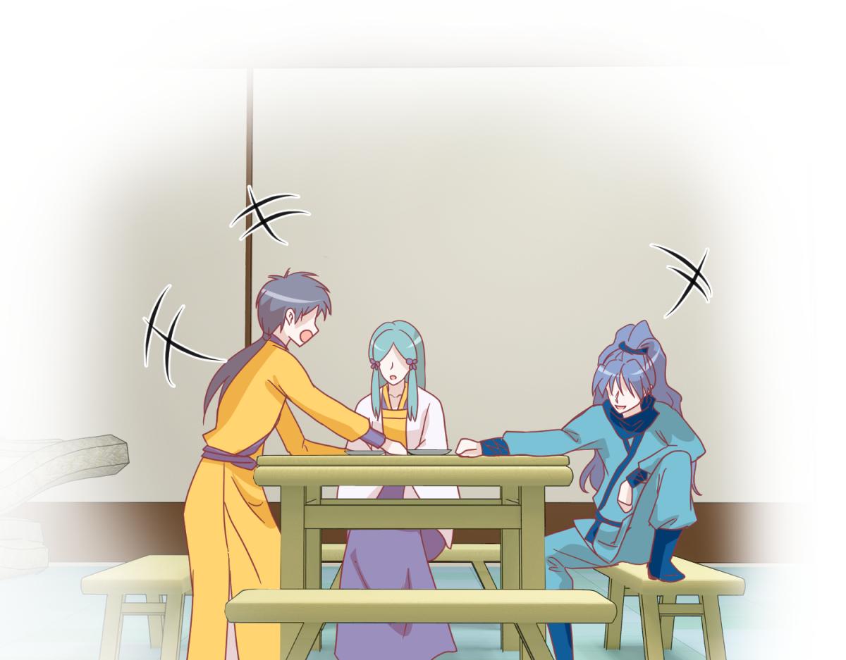 20 英台是好色人设？-第20话