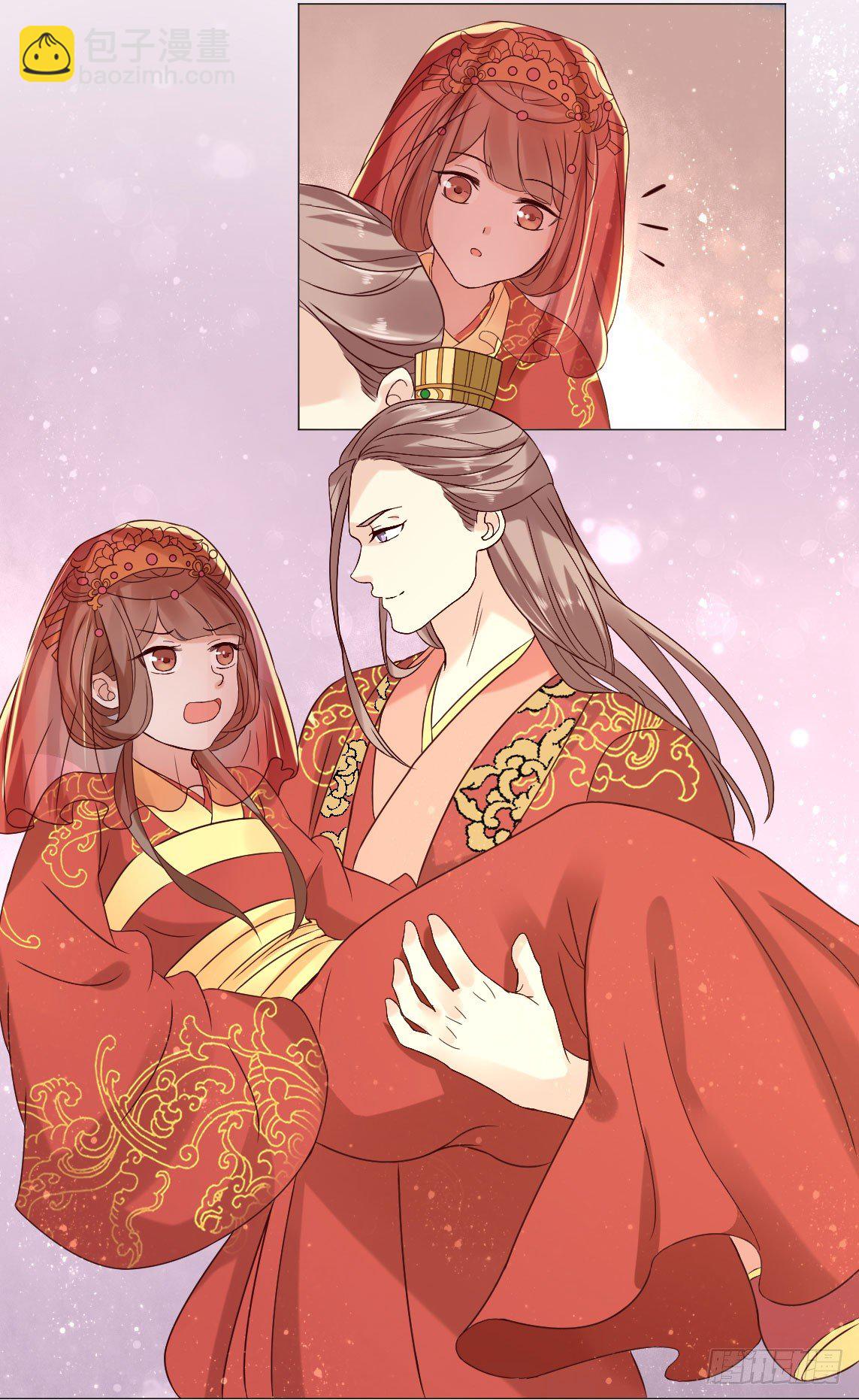 穿越之太子妃威武 - 第一次有男人對我公主抱 - 4