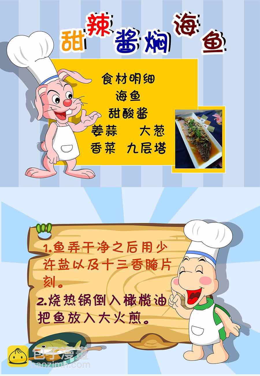 厨房秘籍 第28集-第28话