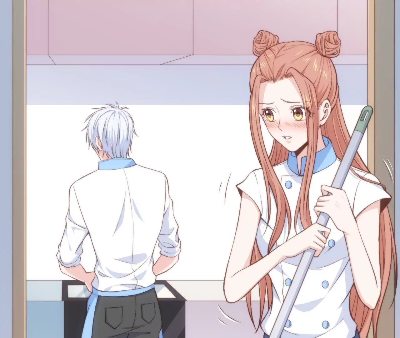 初戀食堂 - 第二季 第40話 睡一起了？(1/2) - 6