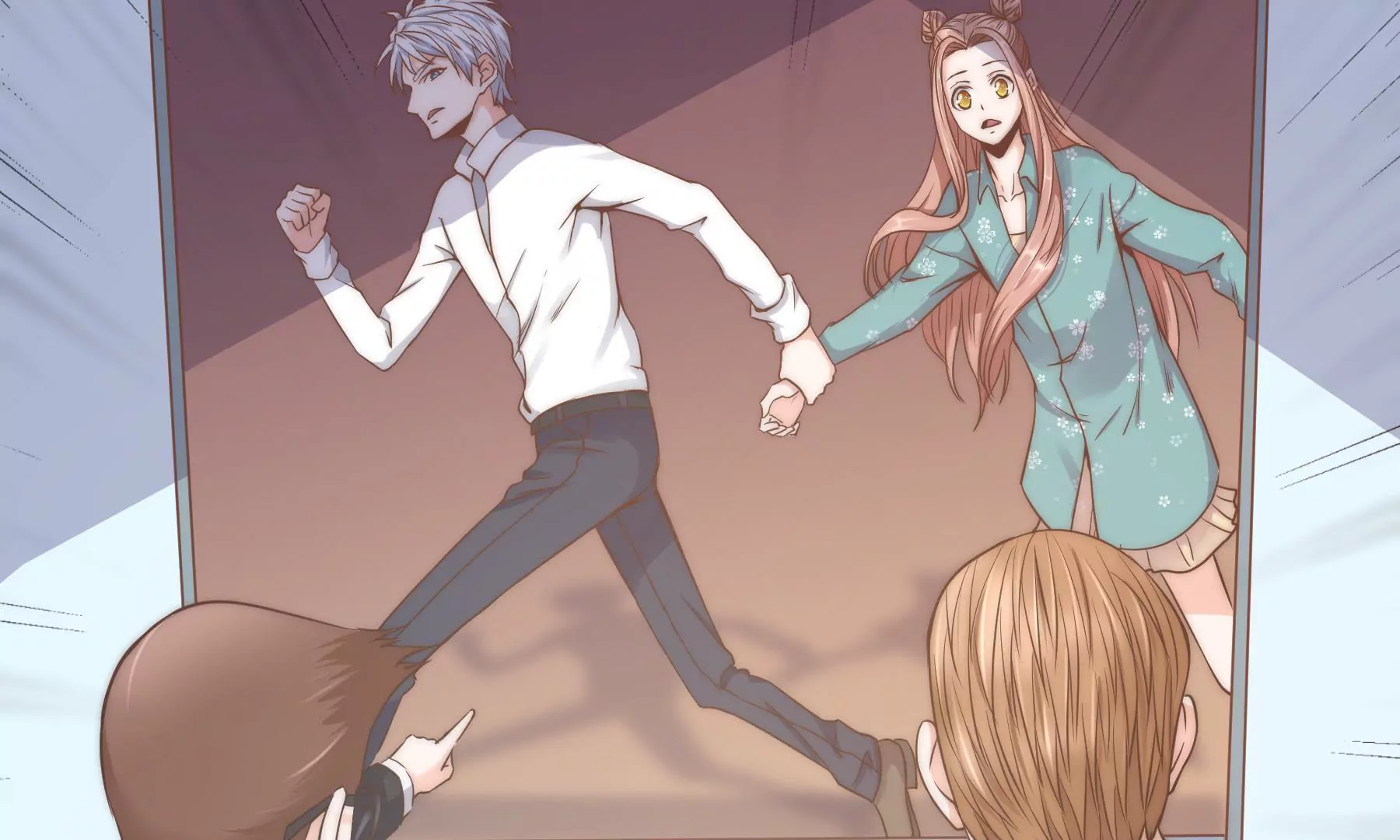 第20话 别怕，跟紧我(1/3)-第22话