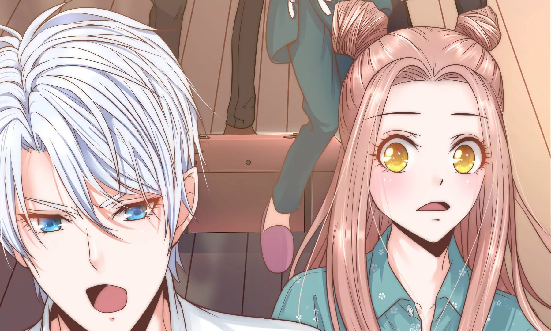 第20话 别怕，跟紧我(1/3)-第22话