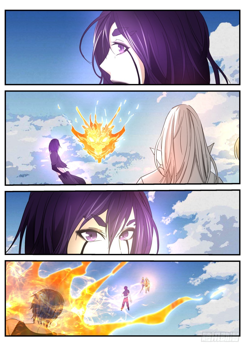 困兽  114-第116话