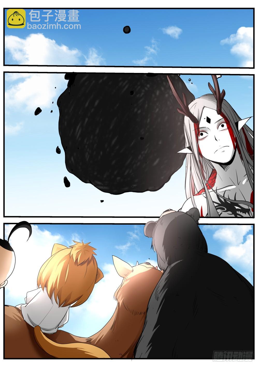 136  正义露馅，一凡出世-第138话