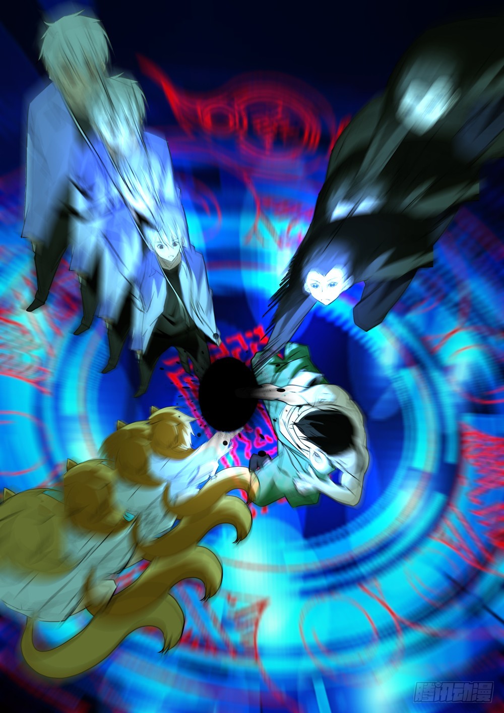 142 灰家断指背因果时间回流-第144话