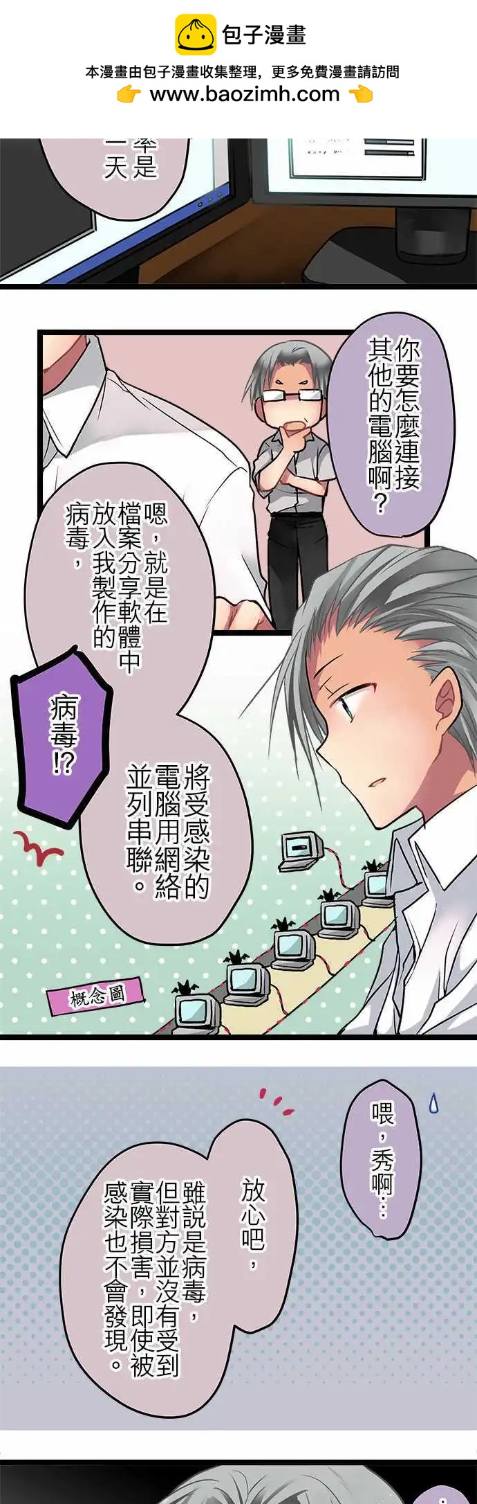 純白色戀人 - 50-限時式病毒 - 2