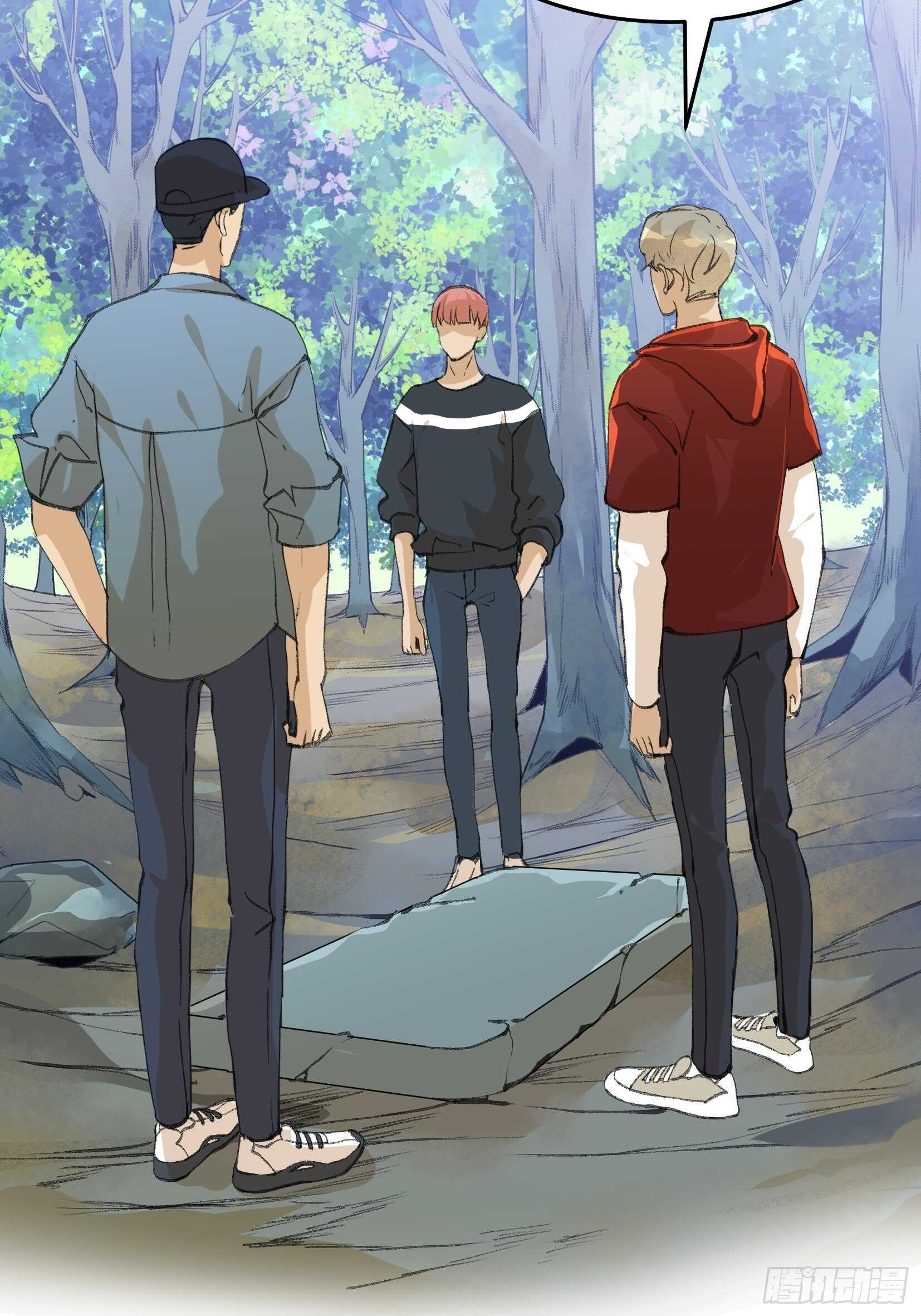 吾爱之人，所在之地-第126话