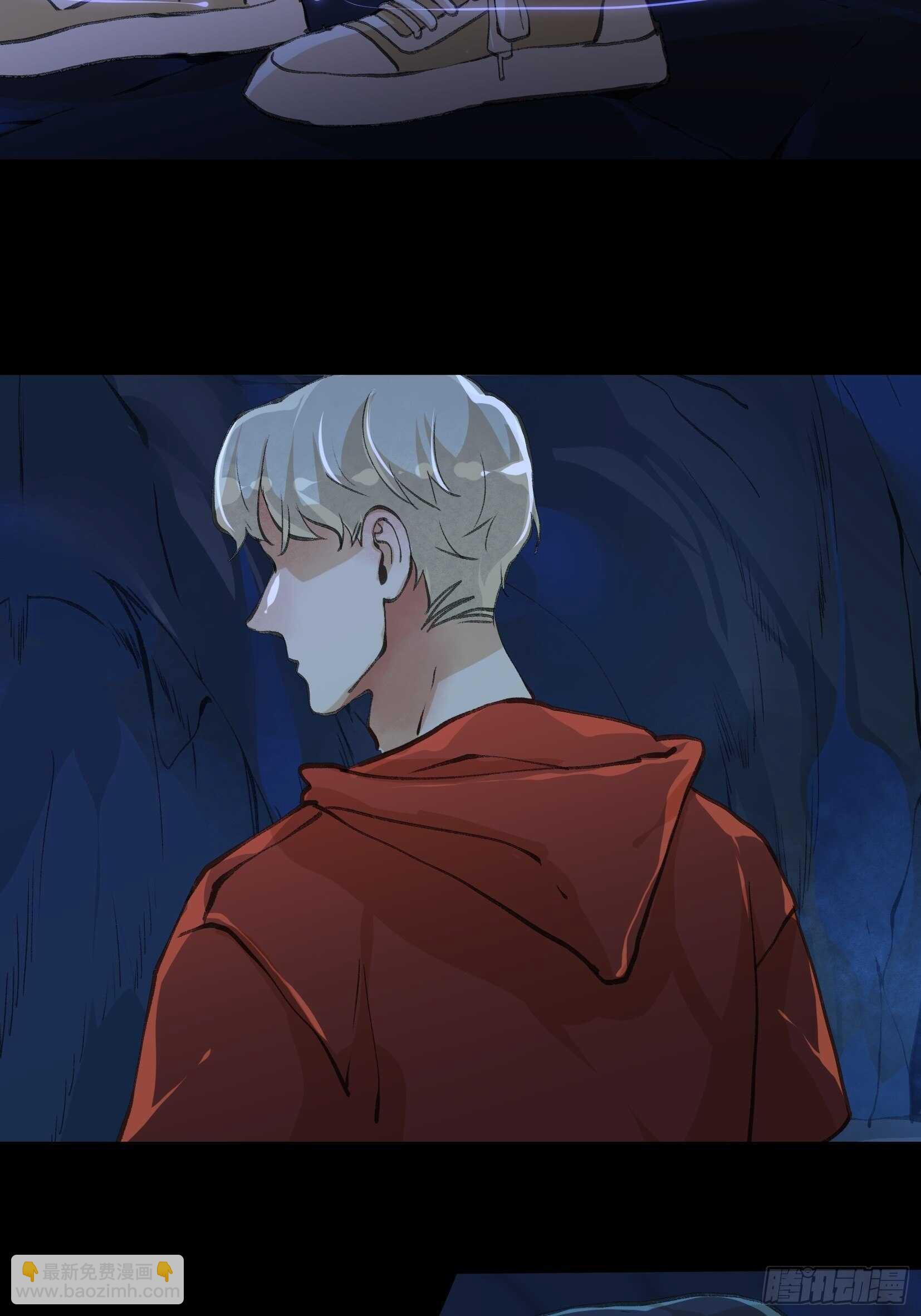 二乔的决定，独自前往深渊-第130话