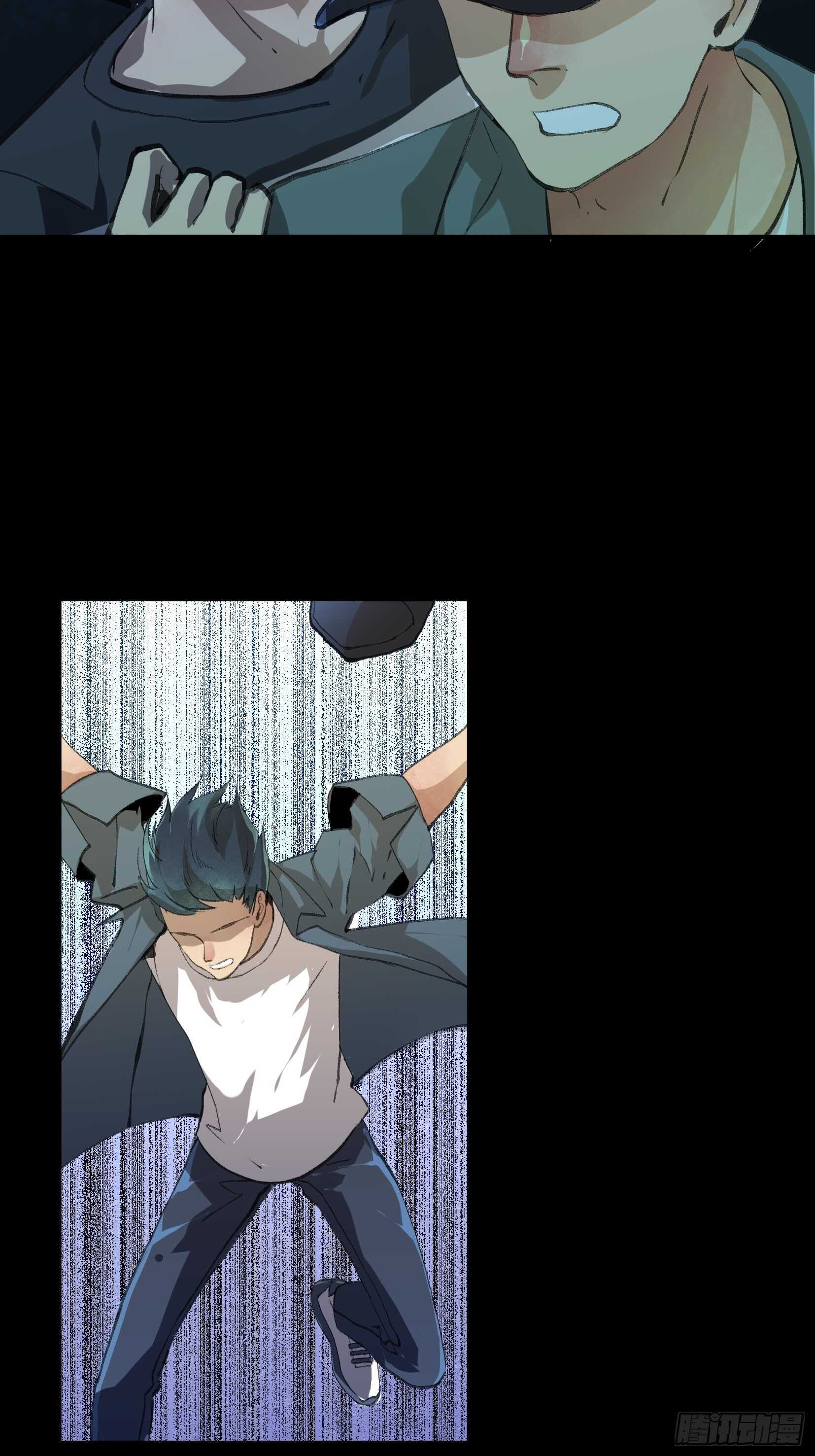 二乔的决定，独自前往深渊-第130话