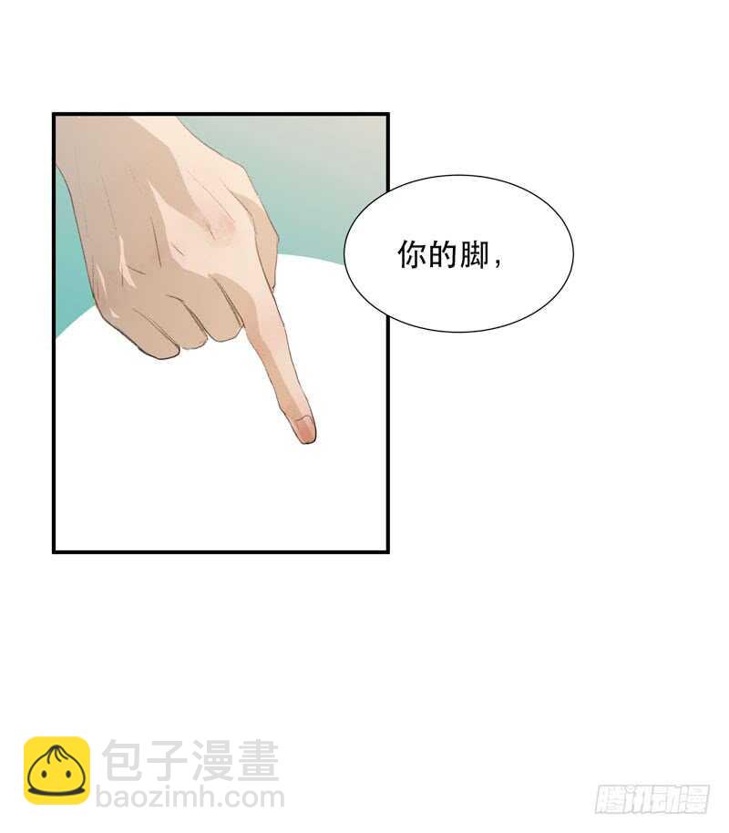 受伤的脚踝，隐忍的秘密-第58话