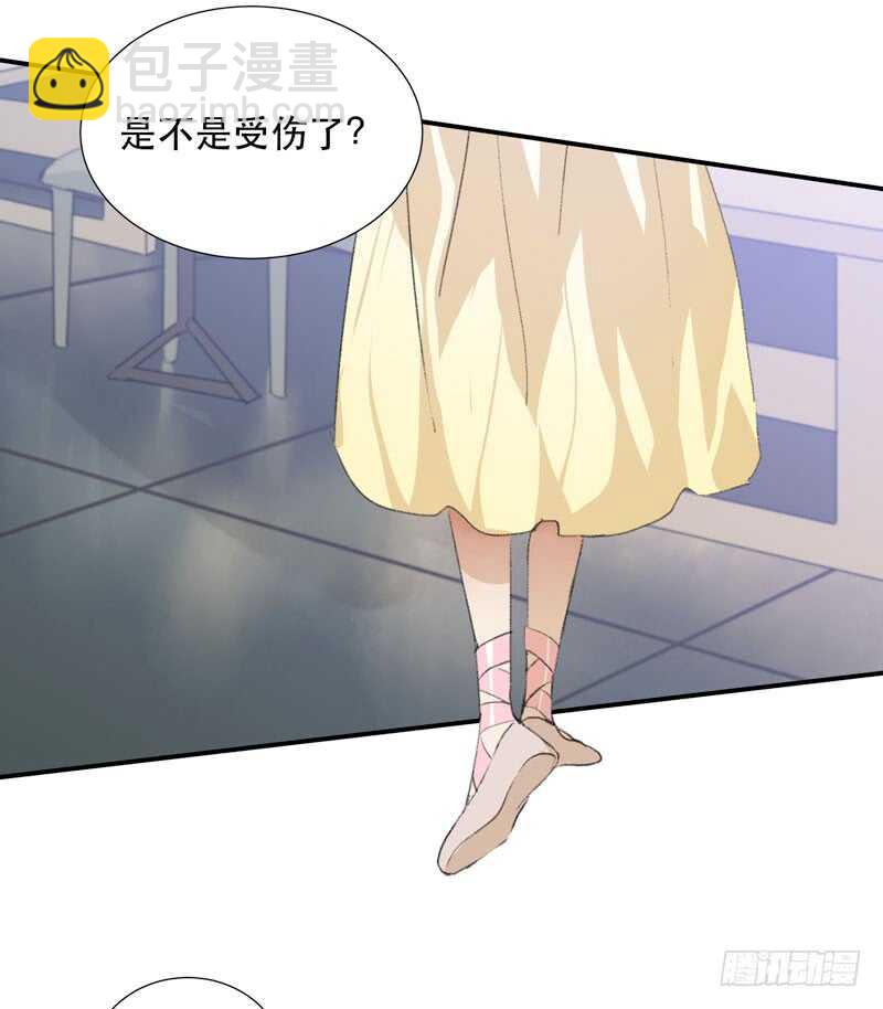 受伤的脚踝，隐忍的秘密-第58话