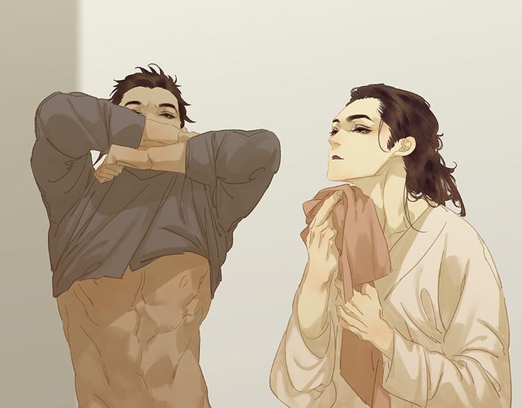 第97话 同床共枕(1/3)-第106话